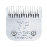 Oster CryogenX: cuchilla desprendible tamaño 7F para corte preciso y duradero