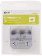 Hoja Oster CryogenX con dureza superior a 1000 °F para mayor durabilidad.
