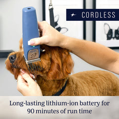 Oster Fast Feed, batería de 90 minutos para sesiones sin interrupciones