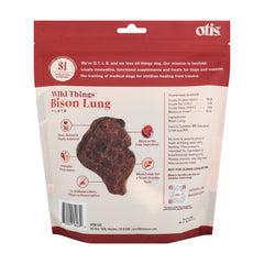 OTIS filetes pulmón de bisonte: textura crujiente ideal para entrenamiento.