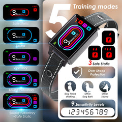 OTK collar para perros, ajuste de 25 pulgadas para entrenamiento en casa