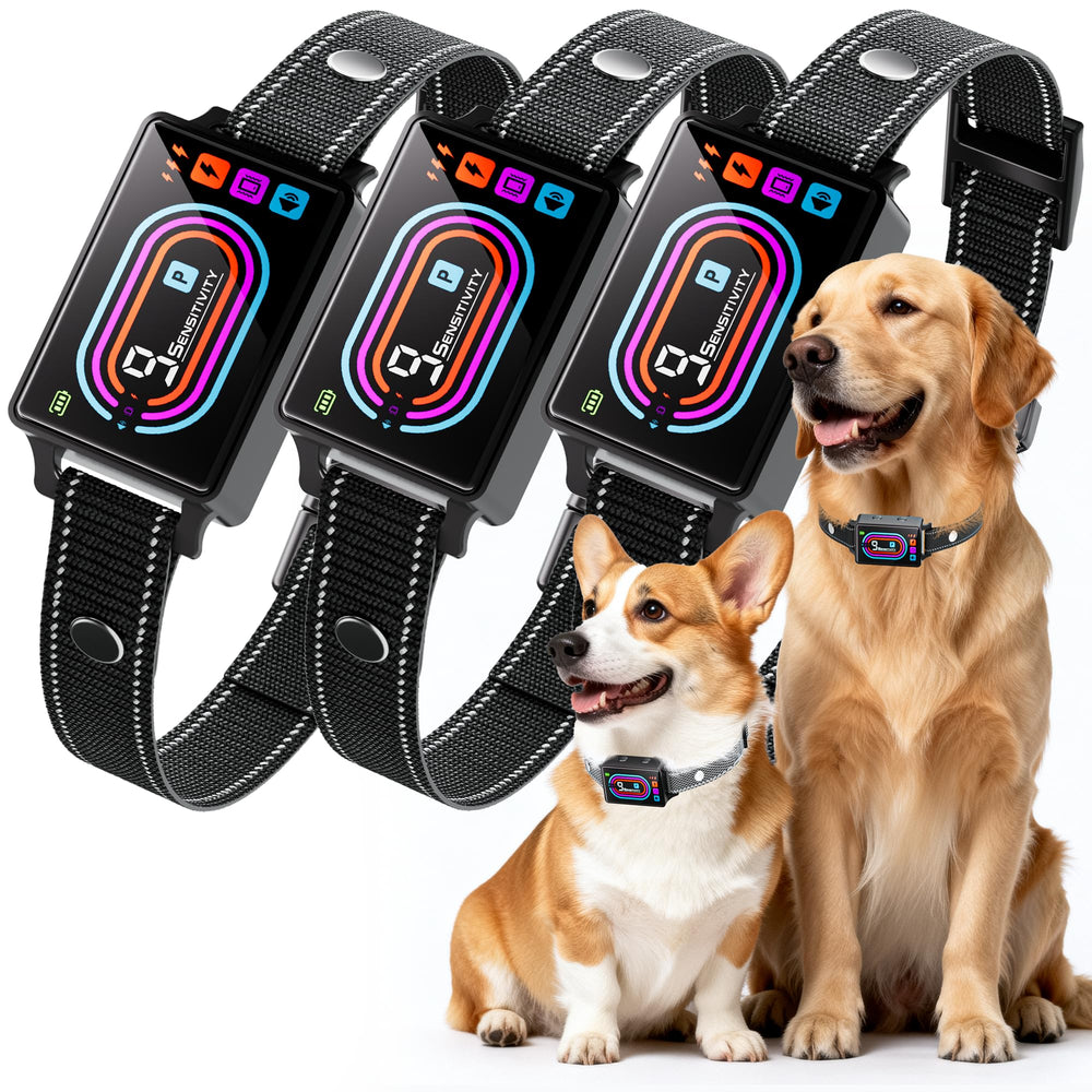 OTK collar anti ladridos con ajuste de 25 pulgadas para perros de todos los tamaños.