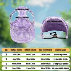 OTKARXUS gorra canina con visera ajustable y sujeción estable.