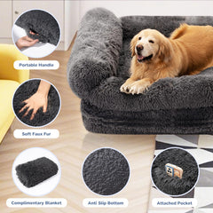 Revestimiento impermeable OtterOasis que protege la cama ante manchas y derrames.