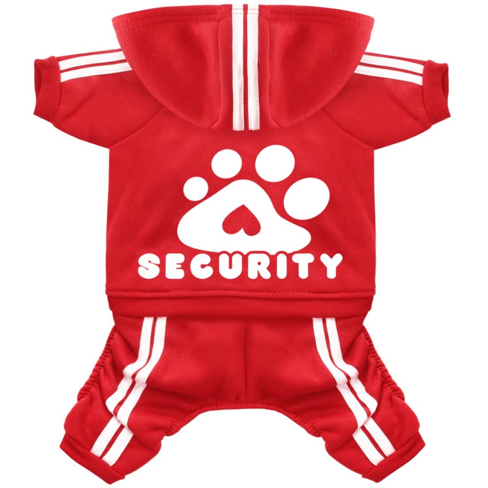Otunrues sudadera para perro, vista frontal, mantiene calentito a tu mascota con estilo