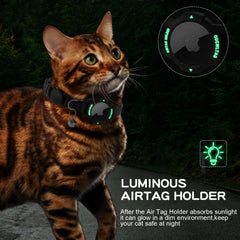 OUCWLTAG funda AirTag luminosa para mejor visibilidad nocturna