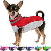 OUOBOB abrigo para perro XS, exterior impermeable, mantiene al animal seco en días lluviosos.