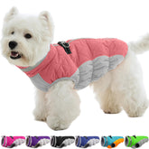 OUOBOB chaqueta para perros pequeños con arnés integrado, cómodo y seguro
