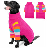 OUOBOB suéter XL para perros – frente, cálido para paseos invernales.