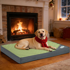 Cama para perro OUPEIWAWA exterior impermeable para aventuras al aire libre.
