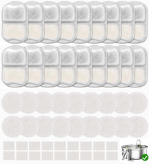 Filtro OUPUSES para bebedero Oneisall 7L mejora la calidad del agua para mascotas.