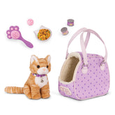Our Generation bolsa transportadora para mascota, ideal para juego imaginario de muñecas