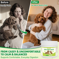 Ourea mezcla de Bifidobacterium y Pediococcus para perros