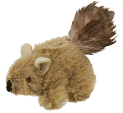 OurPets PlayNSqueak ardilla de jardín para estimular la caza interior