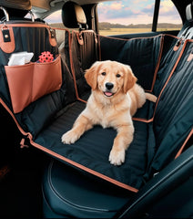 Owleys base dura para asiento trasero de perro brinda soporte estable durante el viaje
