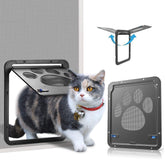 Ownpets puerta de malla para mascotas interna 8x10, ideal para perros y gatos pequeños.
