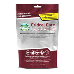 Oxbow Carnivore Care, polvo premium para recuperación, apoya nutrición y energía en carnívoros