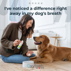 Cepillos de dedo suaves de Oxyfresh para limpieza dental.