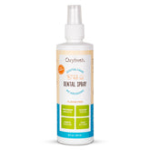 Oxyfresh Advanced Breath Spray para perros y gatos en botella lista para uso diario.