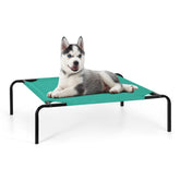 OYEAL cama para perro pequeño elevada, mejor flujo de aire y confort.