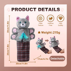 oyeftp muneco pelea gato: juego interactivo que fortalece el vínculo con tu mascota