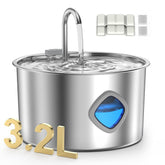 Bebedero OYES para gatos con gran capacidad 3.2L.