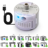 Bomba OYES para fuente de gatos SMA-800, flujo estable para agua fresca.
