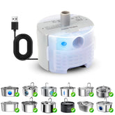 Bomba OYES para fuente de gatos SMA-800 interna, flujo suave constante