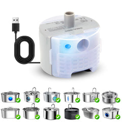 Bomba OYES para fuente de gatos SMA-800 interna, flujo suave constante