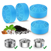Filtro OYES de algodón para fuente de gatos, captura pelos y mejora la claridad del agua.