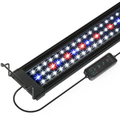 Luz LED para acuario de 36 pulgadas, simula amanecer para peces con OYO WATER.