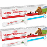 OZIPCO Ivermectina para caballos, jeringa de 6-08 g facilita la dosificación.