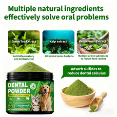 OZOXOO cuchara-medidora dental para perros, dosificación sencilla.
