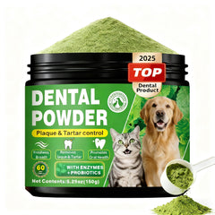 OZOXOO envase dental para perros, 60 días de suministro para uso diario.