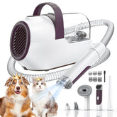 Ozumek aspiradora de aseo para perros, succión potente para recoger pelo y mantener el hogar limpio.