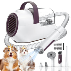 Ozumek aspiradora de aseo para perros, succión potente para recoger pelo y mantener el hogar limpio.