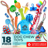 Pacific Pups Juguete masticar para perro, ideal para entretenimiento y dentición.