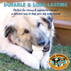 Pack Approved cachetes res para perros medianos, masticación duradera