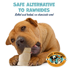 Pack Approved rollos de res para perros, sin olor