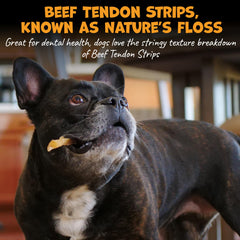 Pack Approved tendones de res, ingrediente único para dieta simple y natural