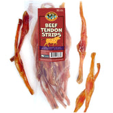 Pack Approved tendones de res largos para masticación prolongada en perros grandes