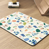 La alfombrilla absorbente de PADOOR para alimentación mantiene limpia la zona de comederos.