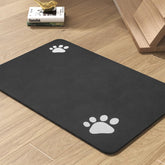 PADOOR almohadilla de alimentación absorbente para perros, mantiene la zona limpia.