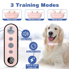 PAHOG receptor impermeable para collar, ideal para paseos bajo lluvia o para nadar