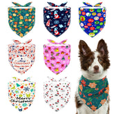 Bandana Pai Sence con patitas, ideal para fiestas y sesiones de fotos