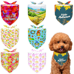 Bandanas Pai Sence de otoño con hojas, estilo cálido para paseos diarios