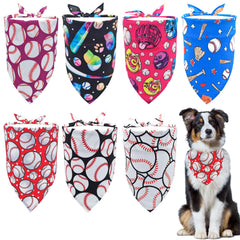 Bandana Pai Sence XXL para perro, dobladillo reforzado y cómodo para razas grandes.