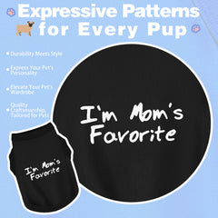 Paiaite camiseta para perro ligera y transpirable para días cálidos.