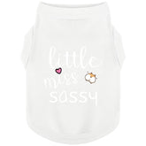 Paiaite Little Miss Sassy, vista frontal de la camiseta, ideal para paseos cómodos.