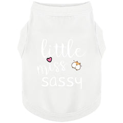 Paiaite Little Miss Sassy, vista frontal de la camiseta, ideal para paseos cómodos.